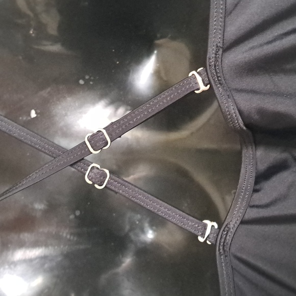 Molybell Women's One Piece Tummy Control V Neck Swimsuit XL - Picture 7 of 9